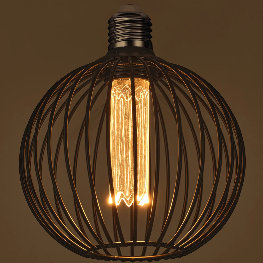 Димируема Led лампа 4W, E27, 110lm, 1800k, G125E27418D