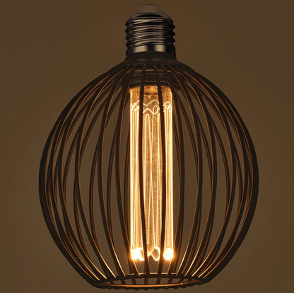 Димируема Led лампа 4W, E27, 110lm, 1800k, G110E27418D