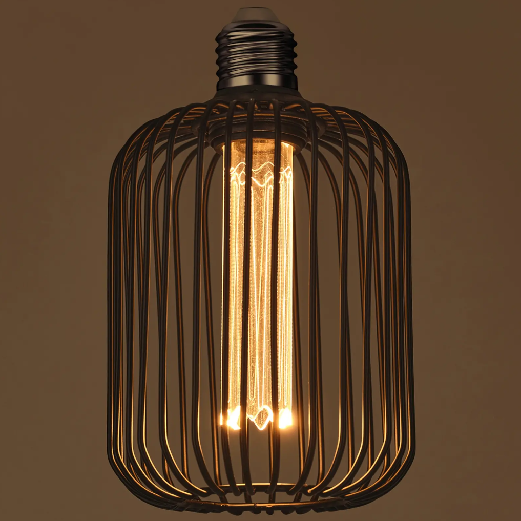 Димируема Led лампа 4W, E27, 140lm, 1800k, G100E27418D