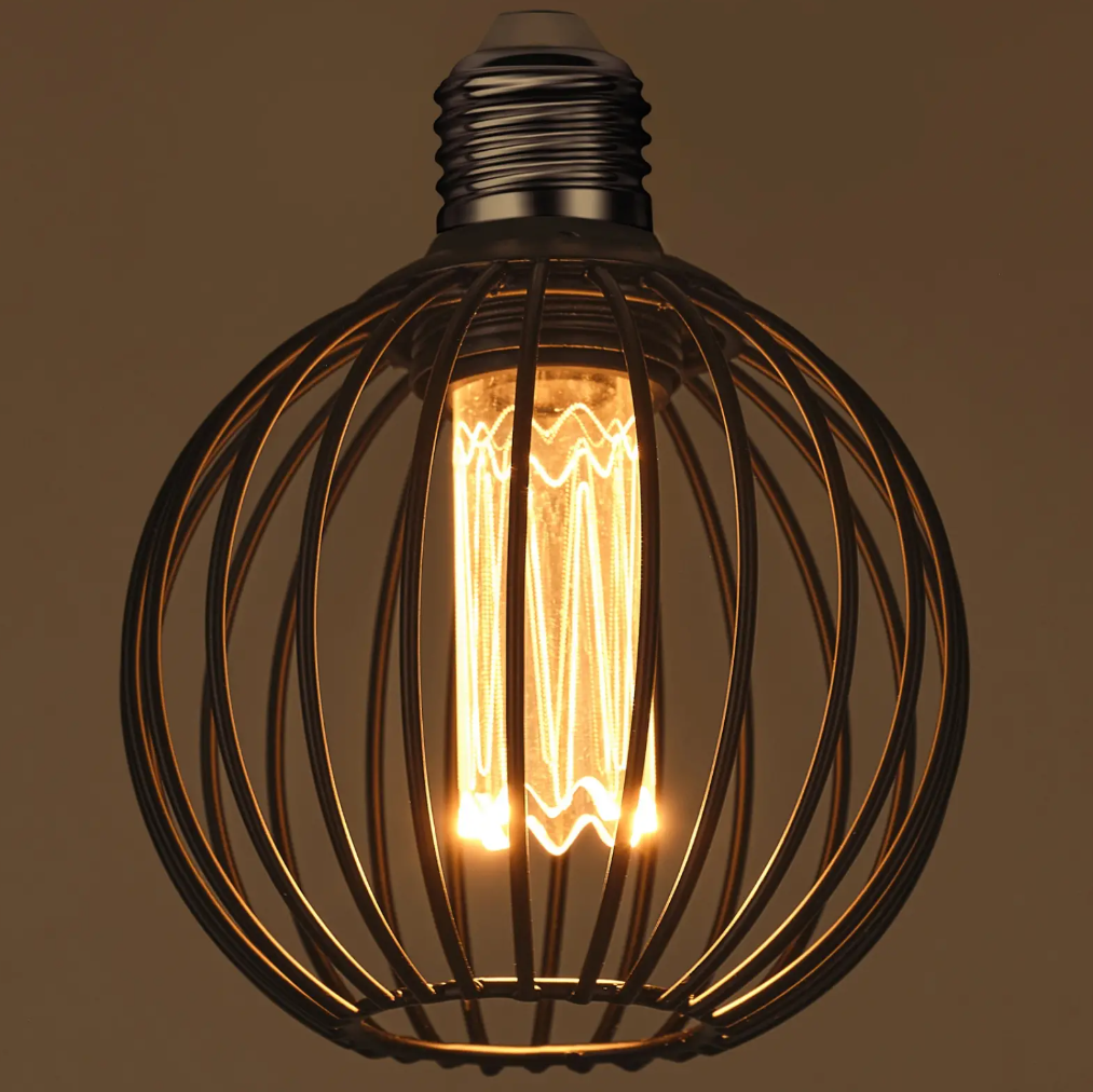 Димируема Led лампа 4W, E27, 140lm, 1800k, G95E27418D