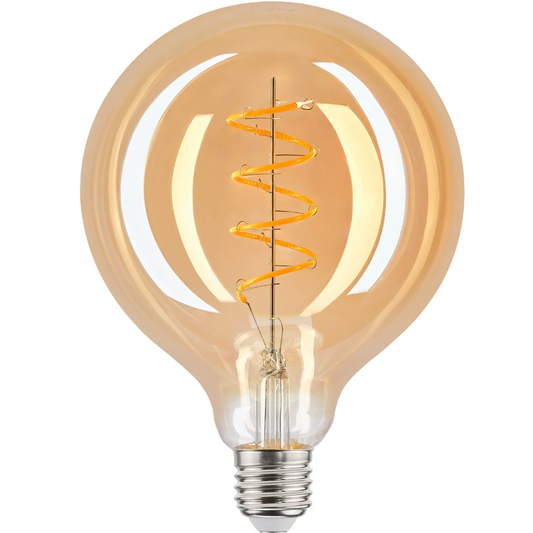 Димируема Led лампа 4W, E27, 400lm, 2700k, G125E27422D