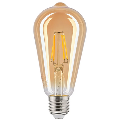 Димируема Led лампа 6W, E27, 600lm, 2200k, ST64E27627D