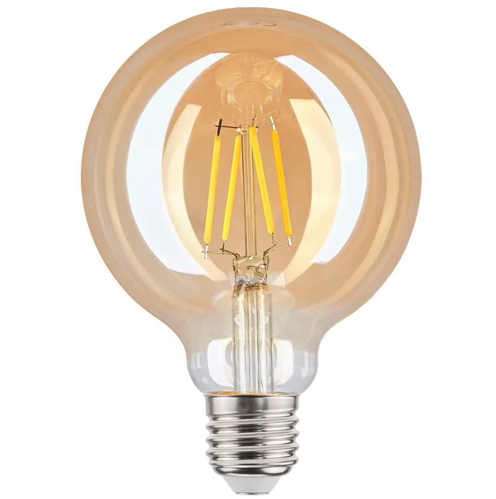 Димируема Led лампа 4W, E27, 400lm, 2700k, G95E27427D