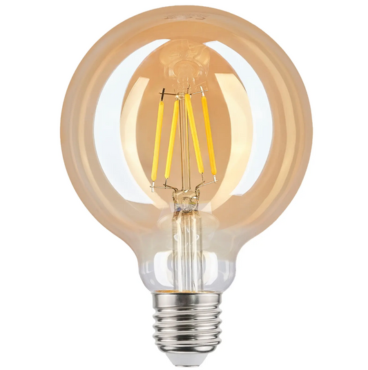 Димируема Led лампа 4W, E27, 400lm, 2700k, G95E27427D