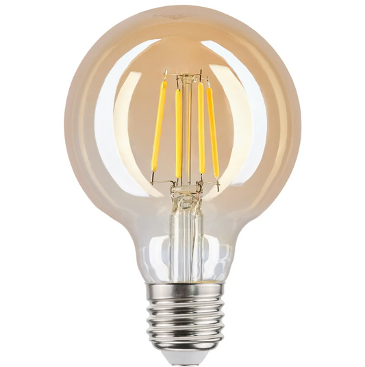 Димируема Led лампа 4W, E27, 400lm, 2700k, G80E27427D