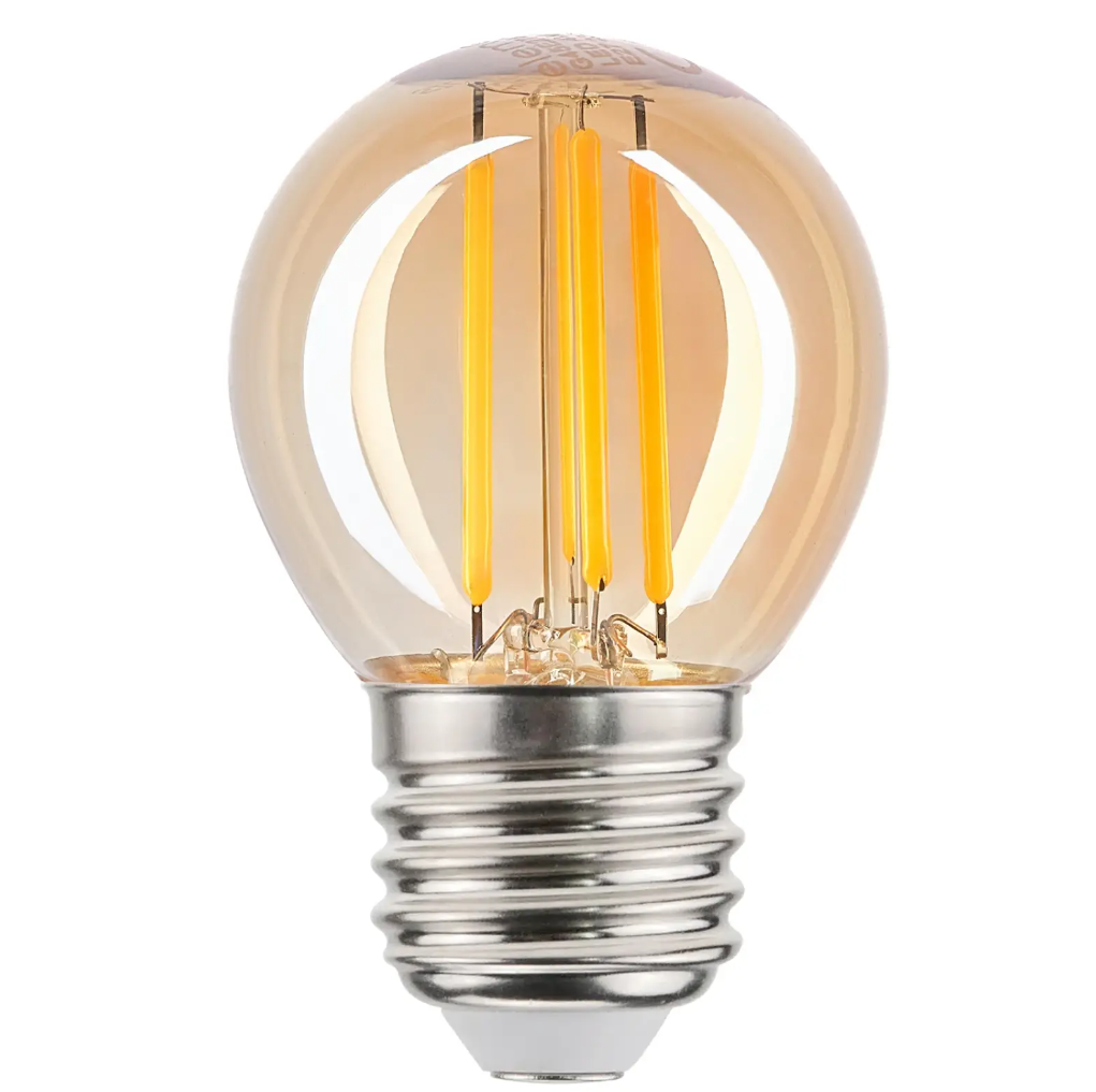 Димируема Led лампа 4W, E27, 400lm, 2700k, G45E27427D