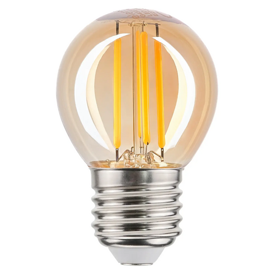Димируема Led лампа 4W, E27, 400lm, 2700k, G45E27427D