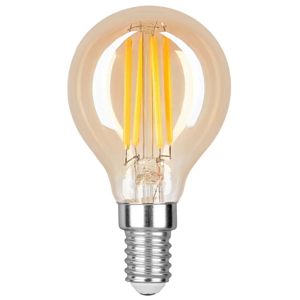 Димируема Led лампа 4W, E14, 400lm, 2700k, G45E14427D