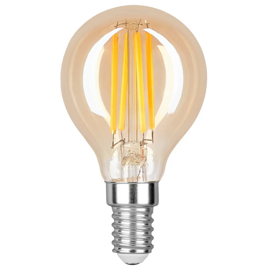 Димируема Led лампа 4W, E14, 400lm, 2700k, G45E14427D