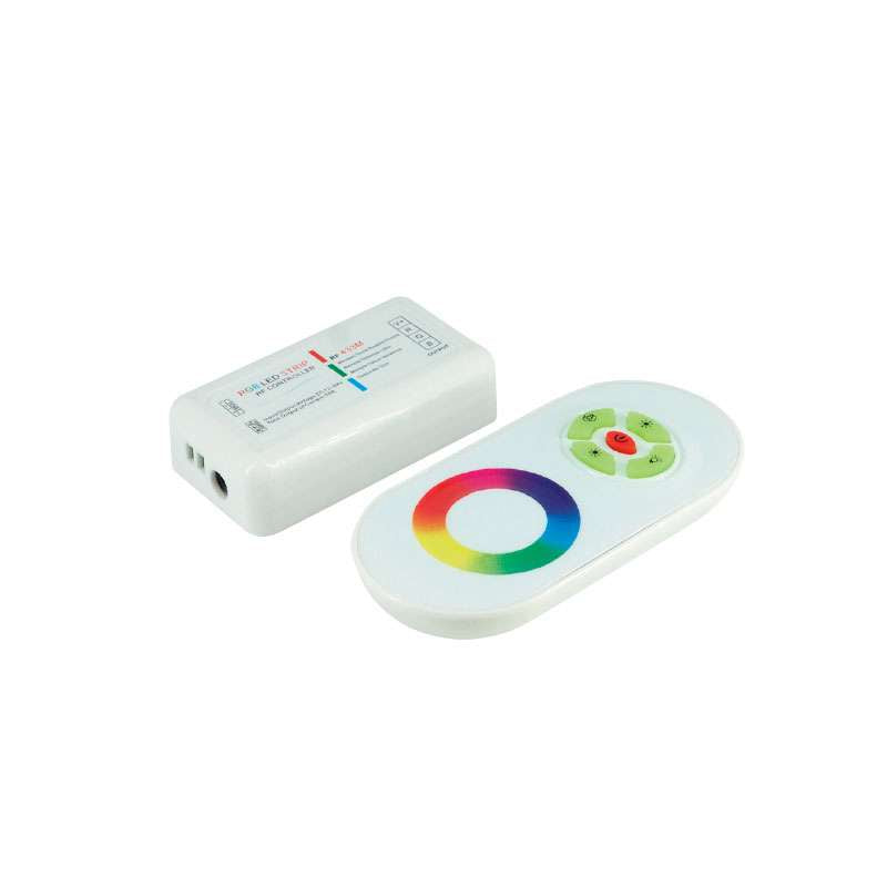TOUCH КОНТРОЛЕР RGB 12V 3x6A RF 13865