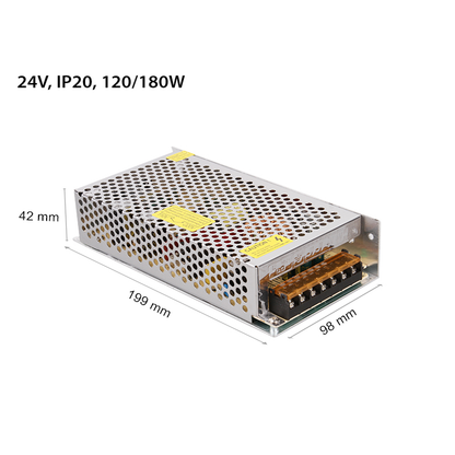 LED ТРАНСФОРМАТОРИ 24V IP20 180W 84391