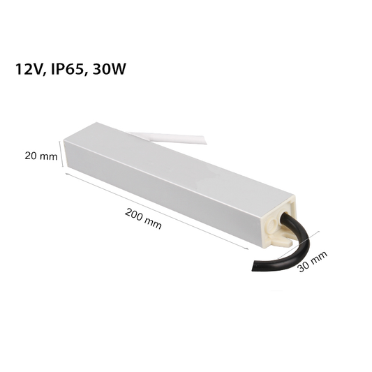 LED ТРАНСФОРМАТОРИ 12V IP67 30W 05266