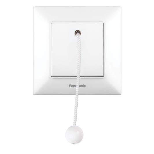 PANASONIC - Авариен ключ Panasonic Arkedia Slim бял WNTC0025-2WH