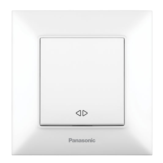 PANASONIC - Кръстат ключ Panasonic Arkedia Slim бял WNTC0005-2WH