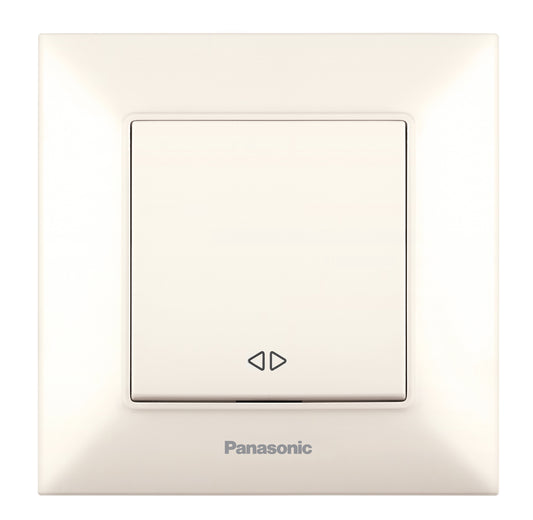 PANASONIC - Кръстат ключ Panasonic Arkedia Slim крем WNTC0005-2BG