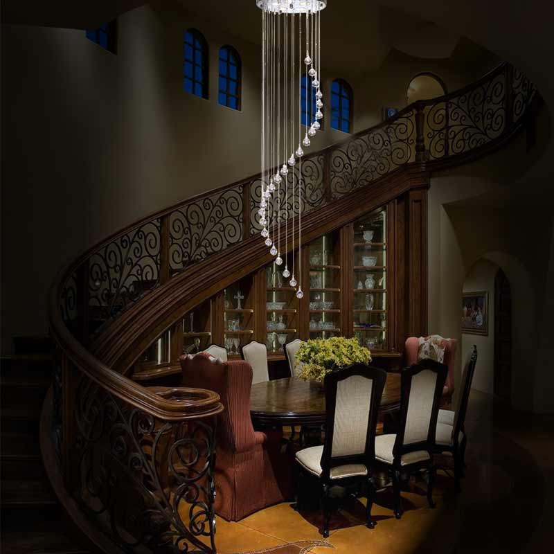 Плафон луксозно осветление SearchLight HALLWAY 5742CC