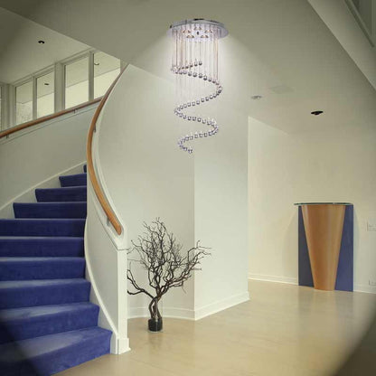 Плафон луксозно осветление SearchLight HALLWAY 7743CC