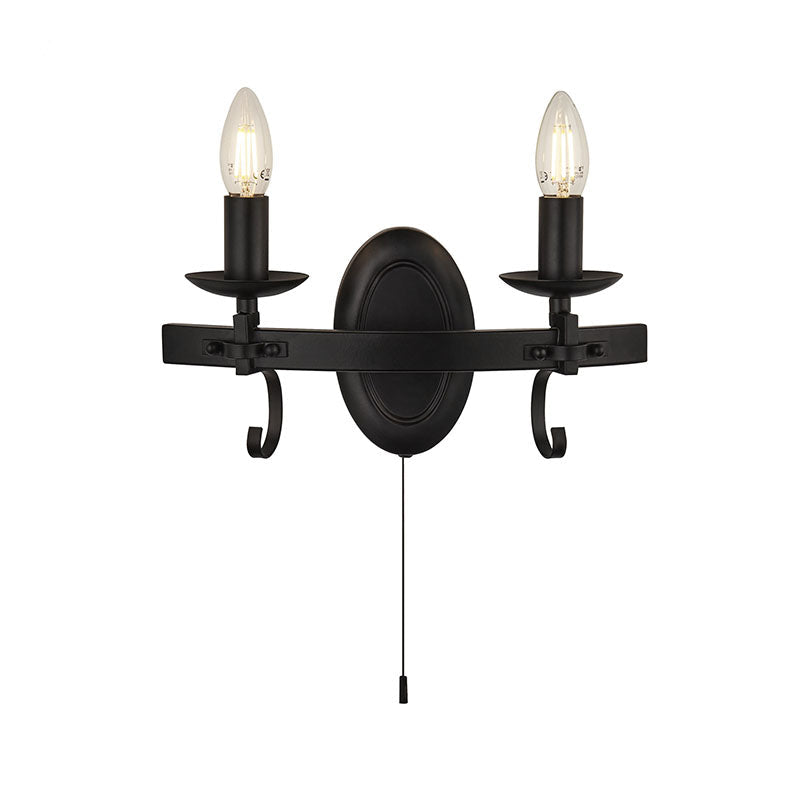 Аплик SearchLight CARTWHEEL III 8902-2BK