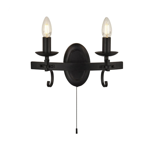 Аплик SearchLight CARTWHEEL III 8902-2BK