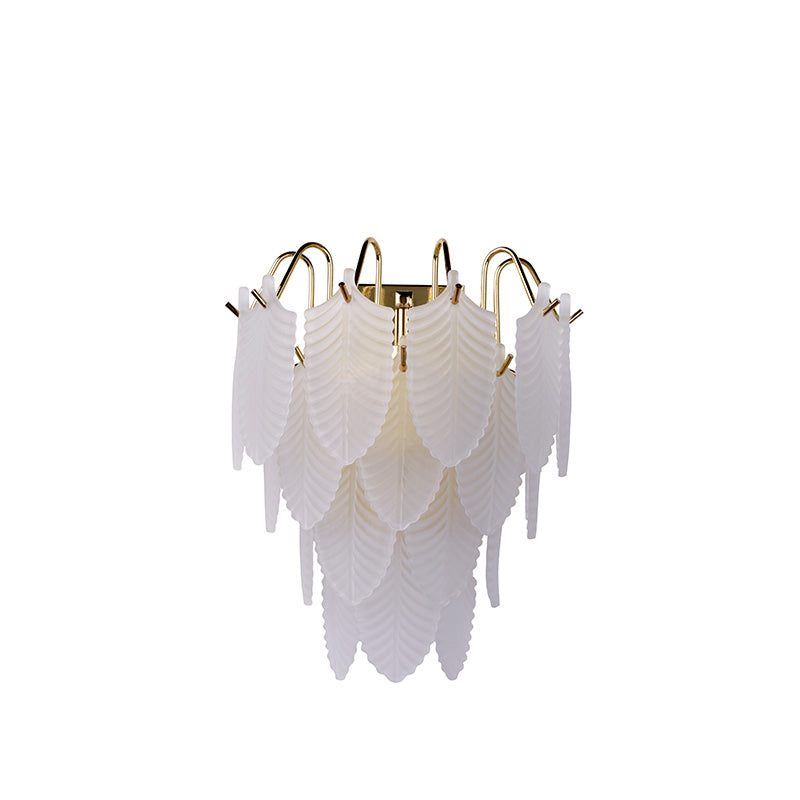 Луксозен аплик за стена SearchLight Feather 48910-1SB