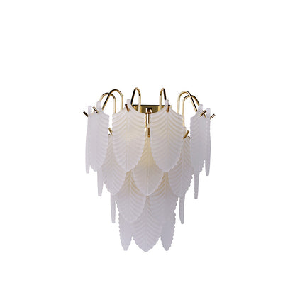 Луксозен аплик за стена SearchLight Feather 48910-1SB