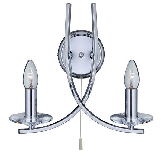 Аплик осветителни тела SearchLight ASCONA 4162-2CC