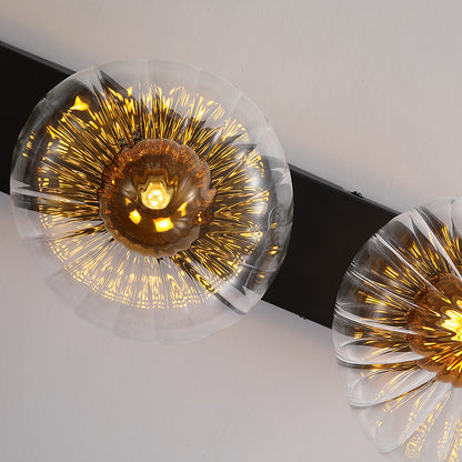 Линеен аплик за стена SearchLight Sunbeam 24122-3BK