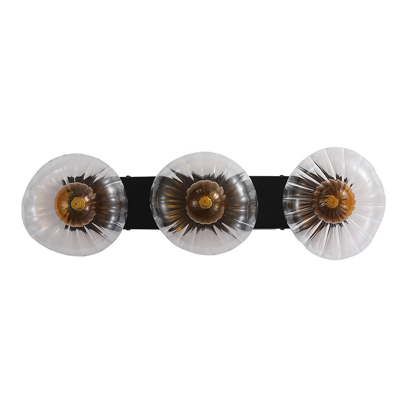 Линеен аплик за стена SearchLight Sunbeam 24122-3BK