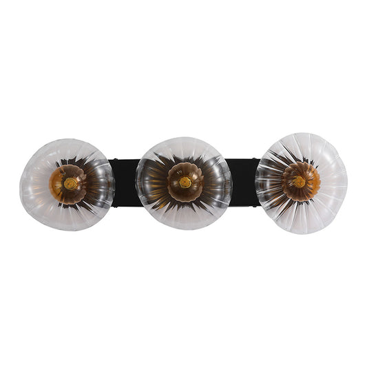 Линеен аплик за стена SearchLight Sunbeam 24122-3BK