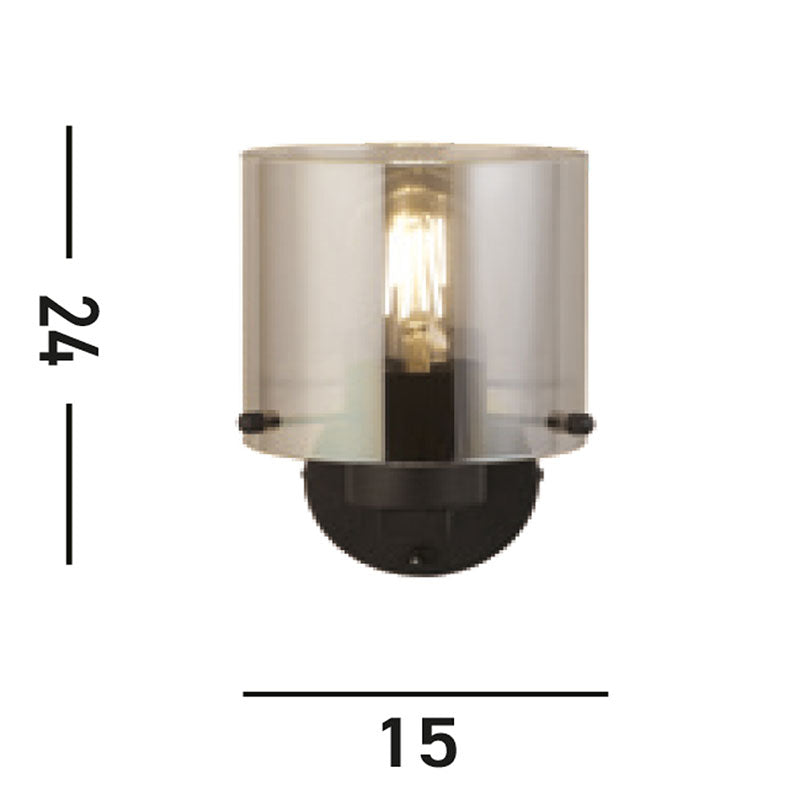 Аплик SearchLight Sweden 88912-1BK