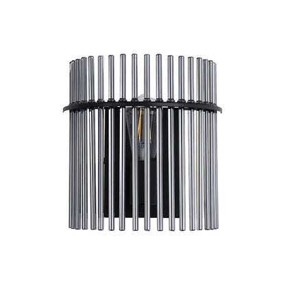 Аплик черен мат SearchLight Swizzle 55625SM