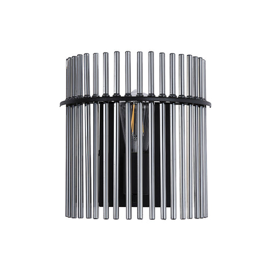 Аплик черен мат SearchLight Swizzle 55625SM