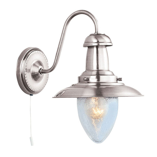 Аплик винтидж лампи SearchLight FISHERMAN 5331-1SS