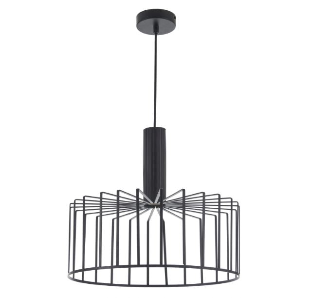 Метален пендел, 1x40w, 1574 bk