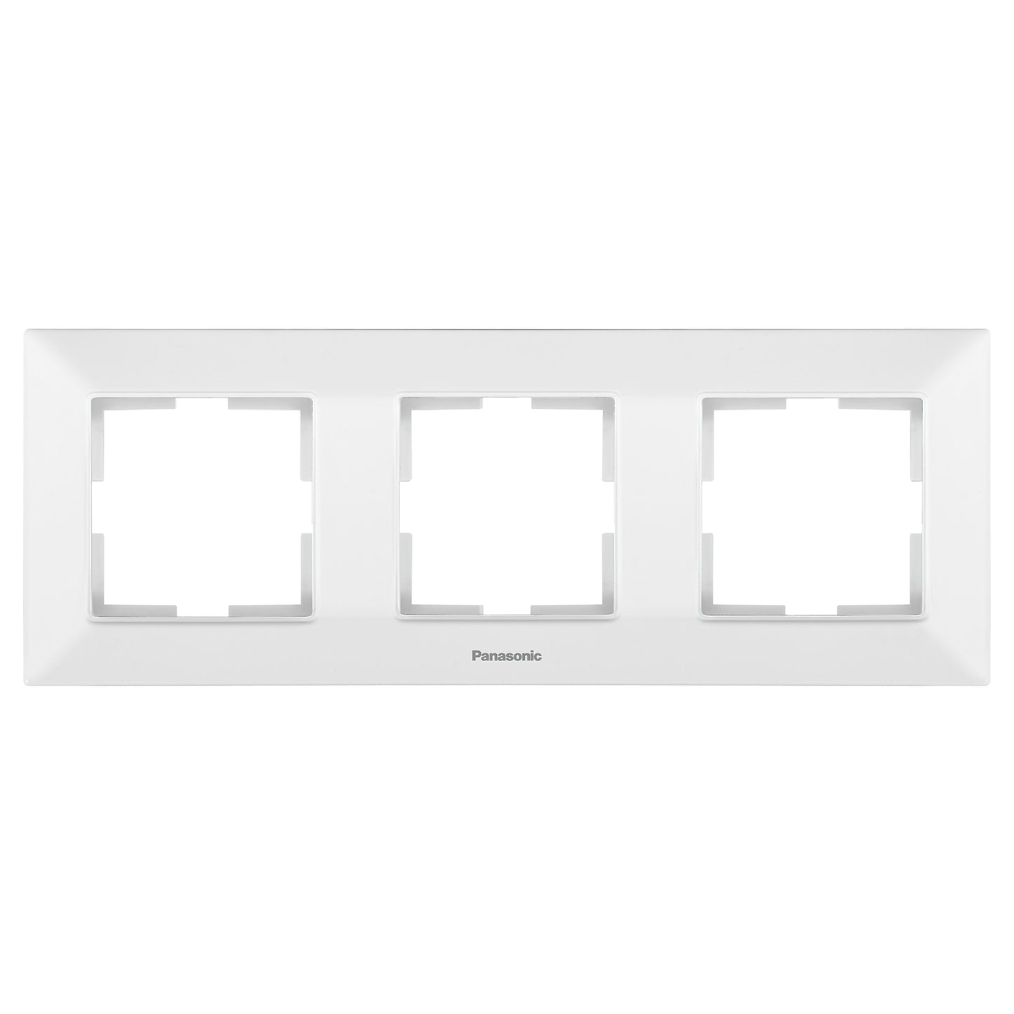 PANASONIC - Рамка тройна хоризонтална бяла PANASONIC Arkedia slim WNTF0803-2WH