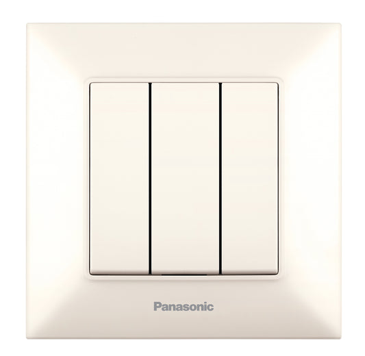 PANASONIC - Троен ключ Panasonic Arkedia Slim крем WNTC0015-2BG