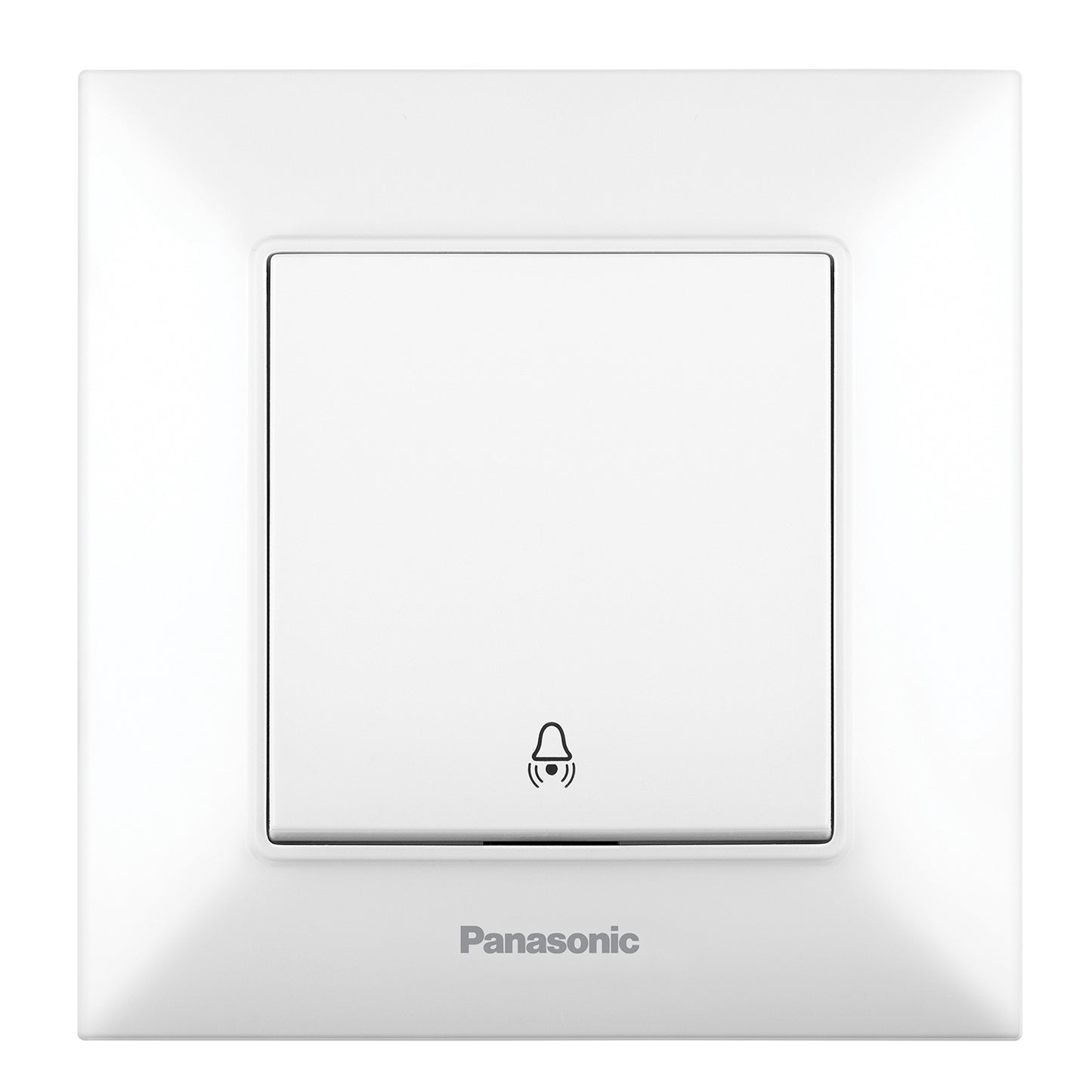 PANASONIC - Бутон звънец Panasonic Arkedia Slim бял WNTC0019-2WH