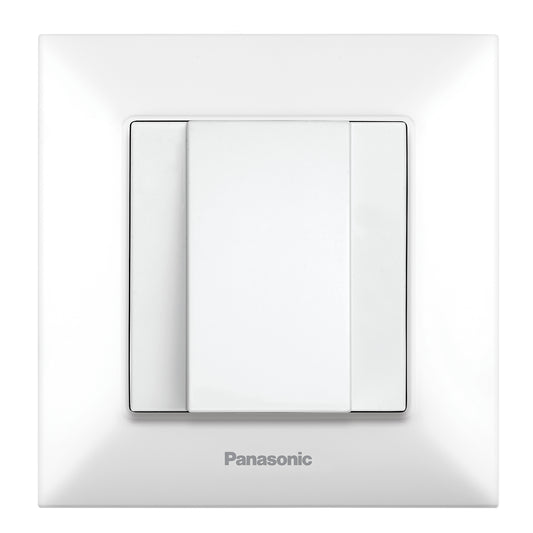 PANASONIC - Кабелен излаз Panasonic Arkedia Slim бял WNTC0702-2WH