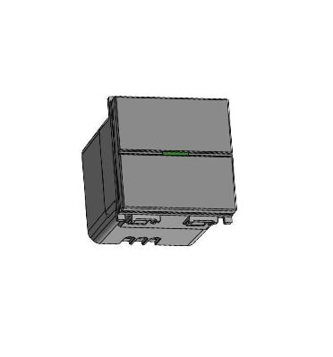 PANASONIC - Универсален димер Panasonic 3-150 W Panasonic Kare бял WKTT05295WH
