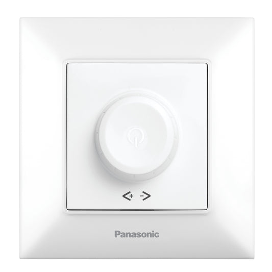 PANASONIC - Димер RL 20-500W Panasonic Arkedia Slim бял WNTC0528-2WH
