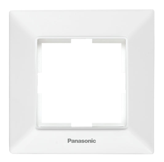 PANASONIC - Единична рамка бяла Panasonic Arkedia WMTF0801-2WH