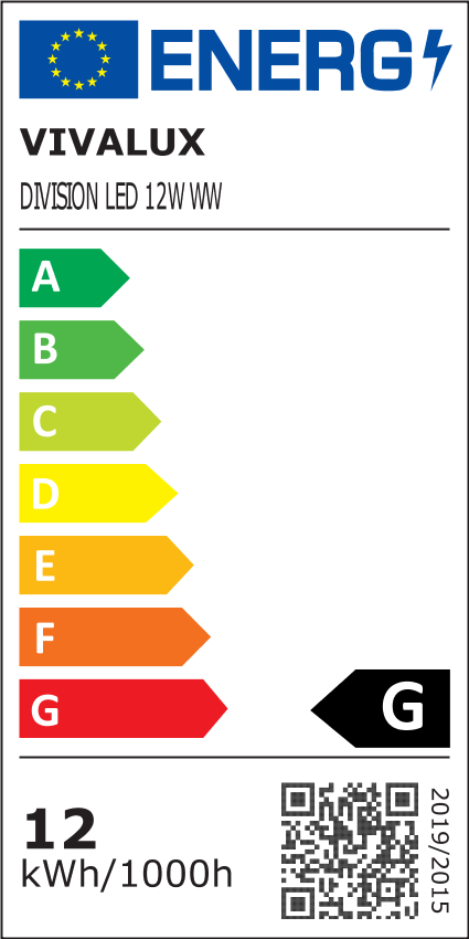 SLIM25 МАГНИТНО LED ОСВЕТИТЕЛНО ТЯЛО DIVISION LED ∙ 12W ∙ ЧЕРЕН ∙ 3000K / 004906