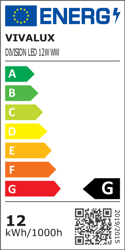 SLIM25 МАГНИТНО LED ОСВЕТИТЕЛНО ТЯЛО DIVISION LED ∙ 12W ∙ ЧЕРЕН ∙ 3000K / 004906