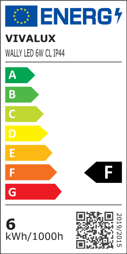 LED ТЯЛО ЗА БАНЯ WALLY LED ∙ 6W ∙ 4000K ∙ IP44 / 004014