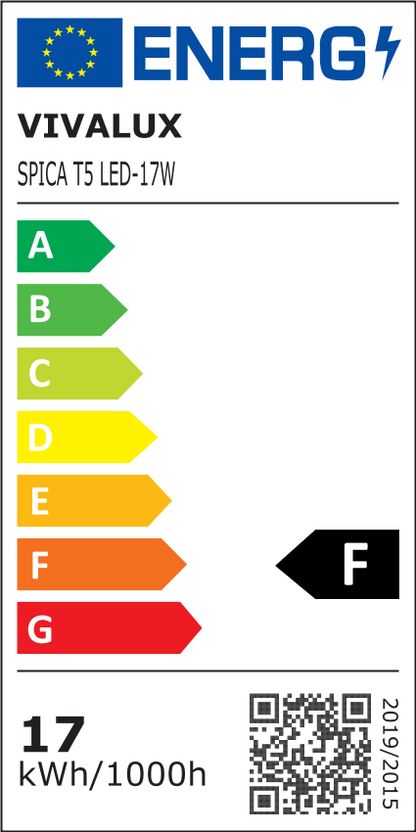 LED ОСВЕТИТЕЛНО ТЯЛО SPICA LED ∙ T5 ∙ 17W ∙ 4000K / 003535