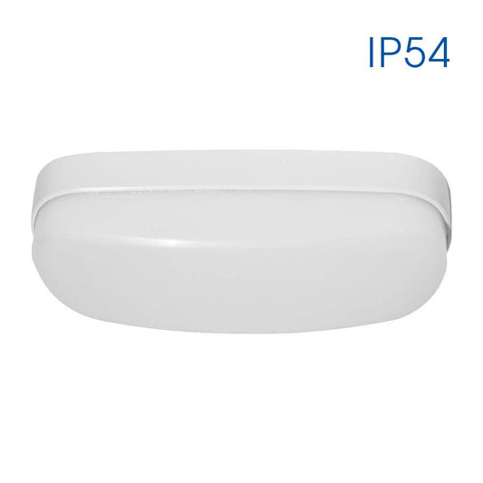 ВЛАГОЗАЩИТЕНА ПЛАФОНИЕРА BALI/O LED ∙ 12W ∙ 4000K ∙ IP54 / 004146