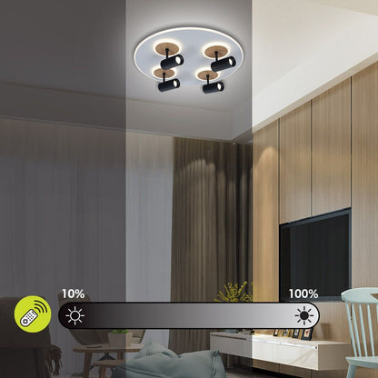 МУЛТИФУНКЦИОНАЛНА LED ПЛАФОНИЕРА С ДИСТАНЦИОННО DOROTHY LED ∙ 74W ∙ CCT ∙ 3000-6000K / 005155