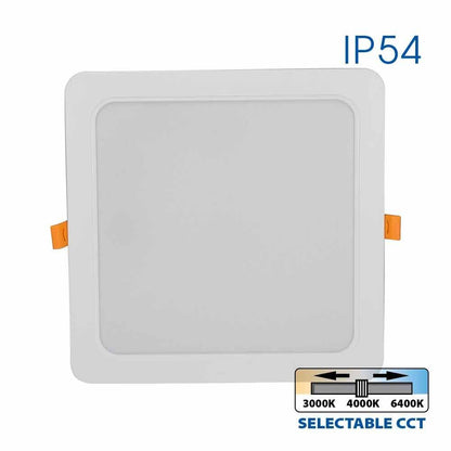 LED ЛУНА KAPI LED ∙ 24W ∙ CCT-SWITCH ∙ 3000K-4000K-6400K ∙ IP54 / 004762