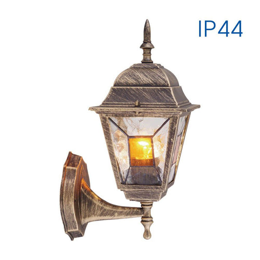 ФЕНЕР MURANO ∙ WU007 ∙ АНТИЧЕН МЕСИНГ ∙ IP44 / 004228