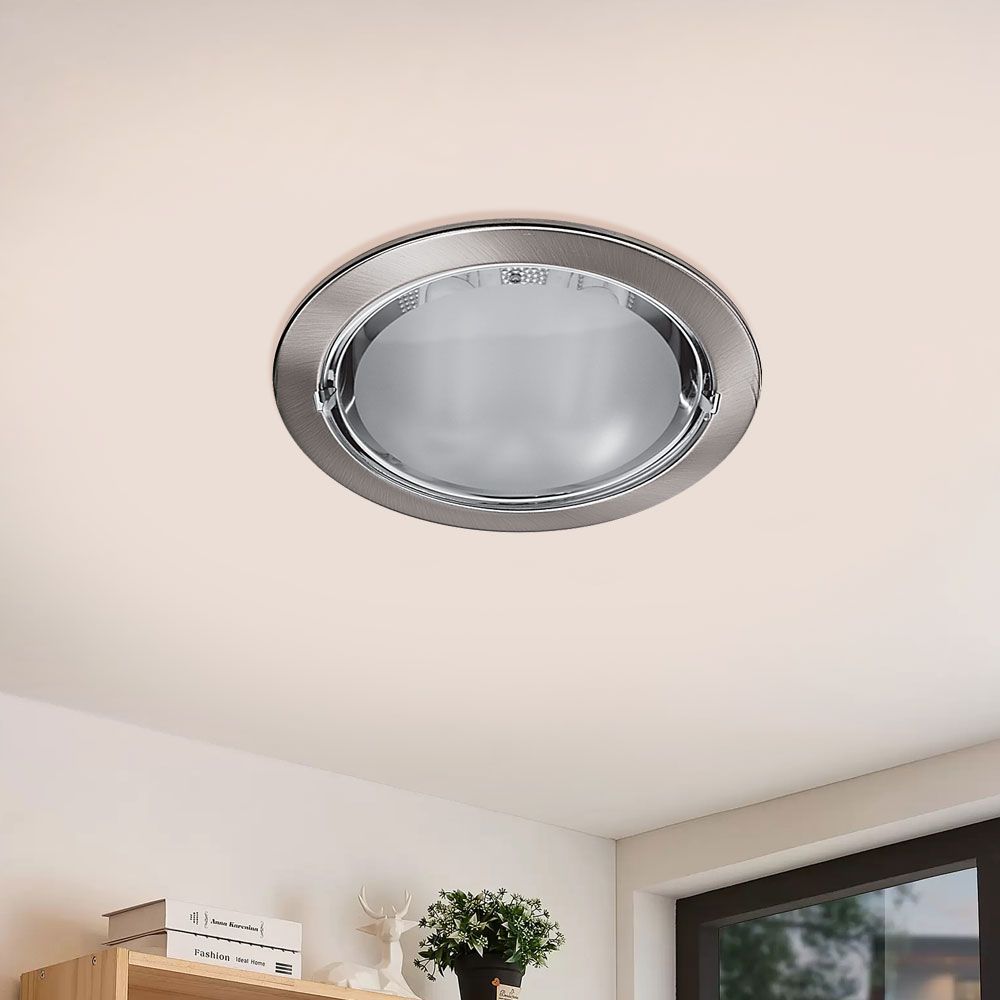 ЛУНА ЗА ВГРАЖДАНЕ FILO ∙ 2X23W ∙ НИКЕЛ МАТ / 002816